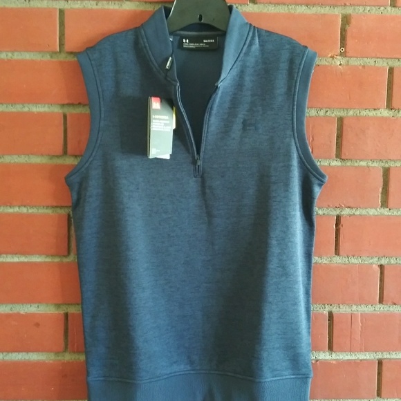 Under Armour Other - NWT Under Armour Storm Golf Vest 1\2 Zip Small